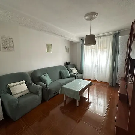 Apartamento Amplio Piso A 2 Min De La Playa Santa Marina Ribadesella