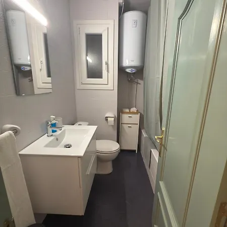 דירה Amplio Piso A 2 Min De La Playa Santa Marina *